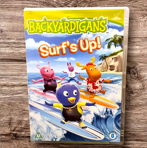 Backyardigans surf up - backyardigans,