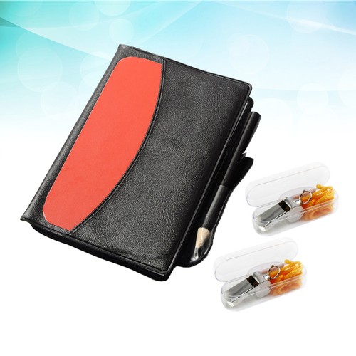 Durable referee set with - referee,