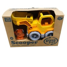 Green Toys Yellow Scooper Dump