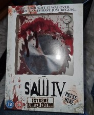 Saw IV DVD Extreme Edition
