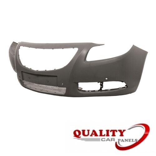 Front bumper primed with pdc - front,