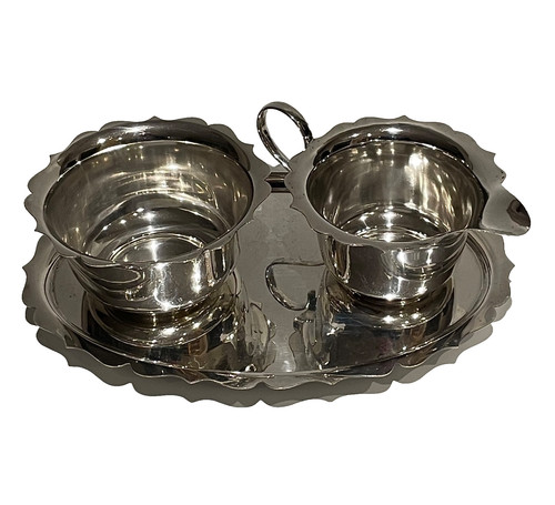 Pinder bros silver plate sugar - pinder,