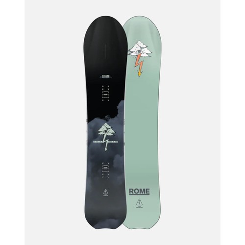 Rome stale fish snowboard 2026 - fish,