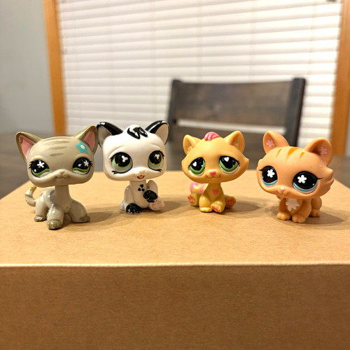 Littlest pet shop cat lot - pet,