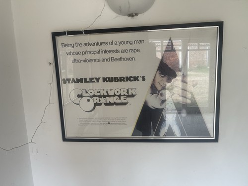 Clockwork orange movie - uk,