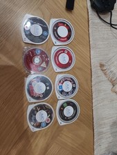 PSP CASE, Protective Cases, 4 UMD Movies, 4 UMD Games, Read Description