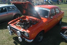 Photo A2 View of a Ford Escort