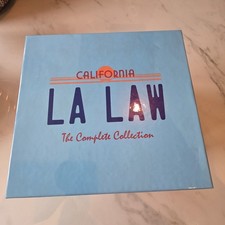 LA LAW The Complete Collection. All Discs. Boxed. Used.