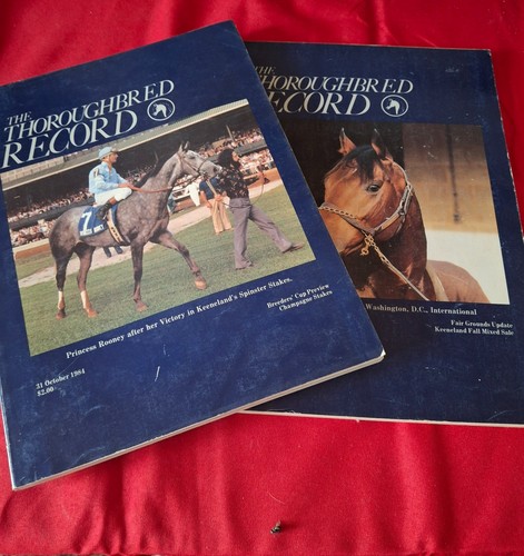 The thoroughbred record - x,