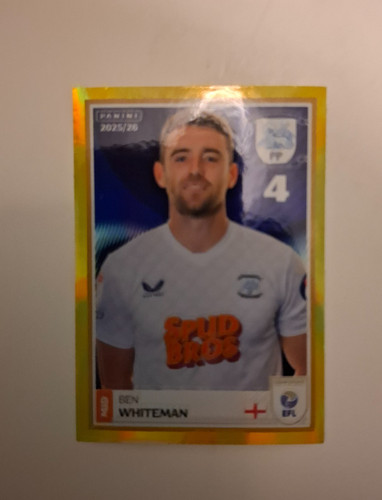 Ben whiteman preston north end - ben,