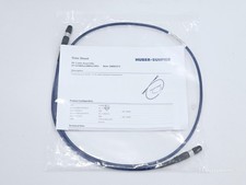Huber Suhner RF Cable Assembly ST-18/SMAM/SMAM/48 84003373