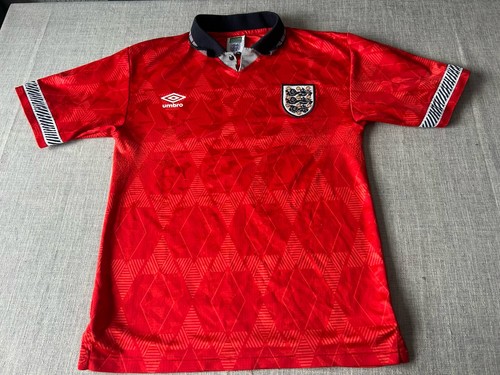 England 1990 away - 1990, score