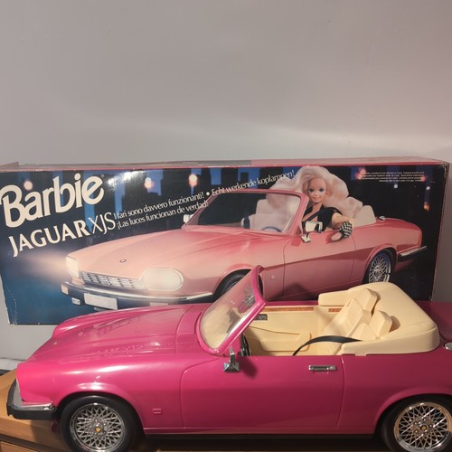 Vintage barbie 1991 - 1991, jaguar