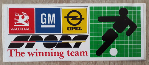 Vauxhall opel sport - vauxhall,