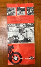 Vintage classic BMW motorcycle R27 R50 R60 R69 leaflet As good as they look  