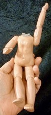 6 1/2" / 17cm JOINTED DOLL
