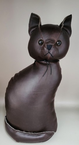 Dora designs leatherette cat - leatherette,