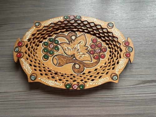 Hand carved handmade wooden