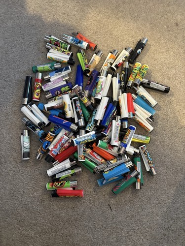 Clipper lighters - 65,