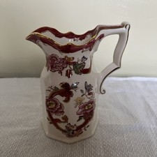 Masons Ironstone Red Mandalay