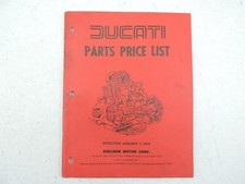 1979 Ducati Dealer Parts Price