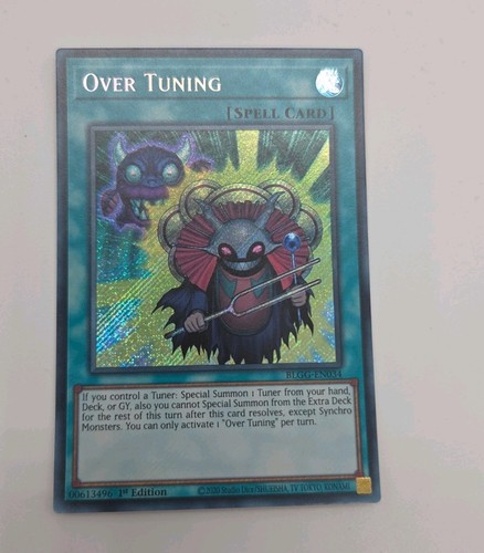 Over tuning secret - tuning, rare