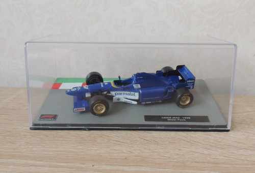Car collection ligier js43 - f1,