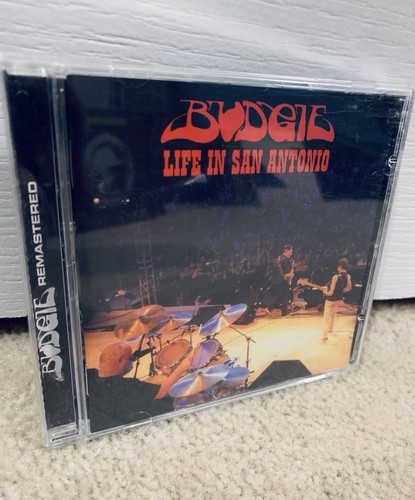 Budgie live san antonio - live,