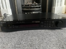 The Sony ST-S190 is an FM
