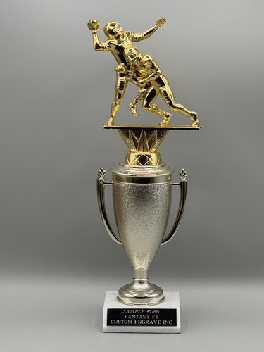Fantasy football trophy - fantasy,