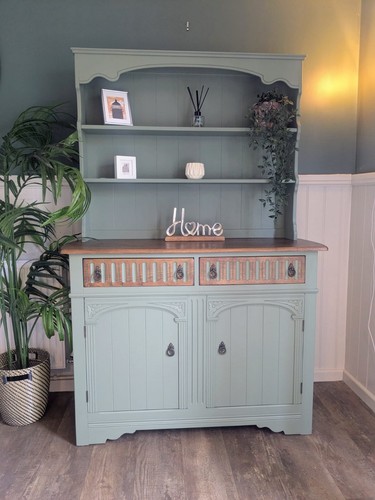 Dresser display cabinet - dresser,