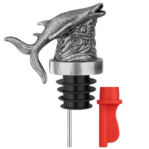Animal head wine - head, pourer