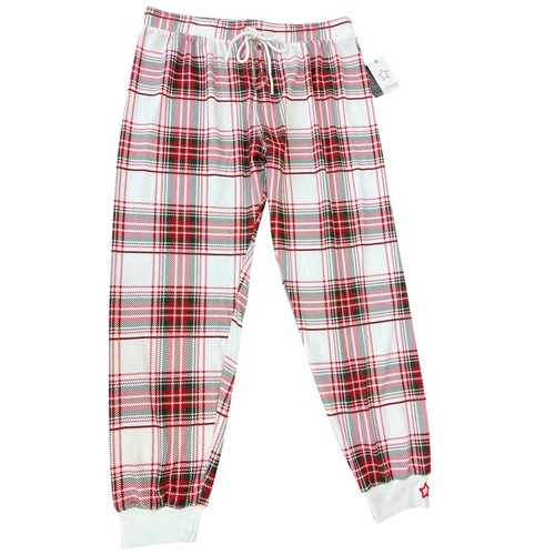 Salvage ivory red plaid - p.j.,