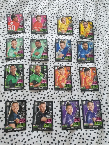 Full set topps cricket - full,