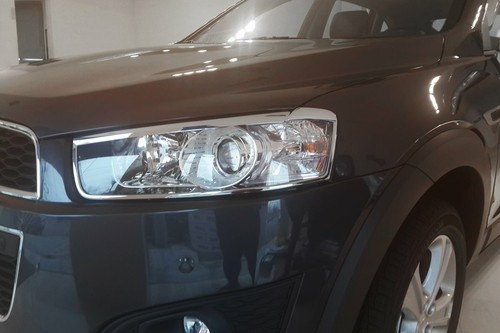 Auto clover chrome headlight - chrome,