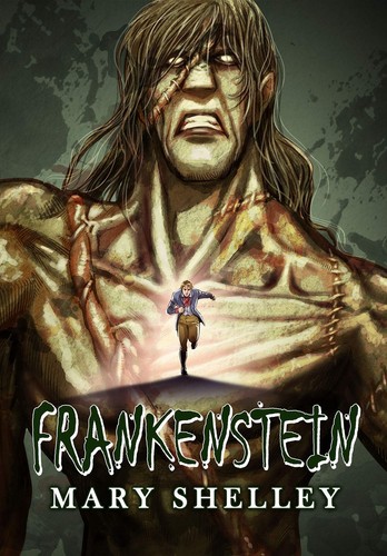Manga classics frankenstein - manga,