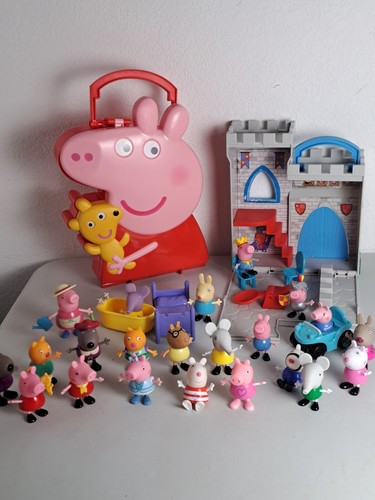 Peppa pig castle play - &,