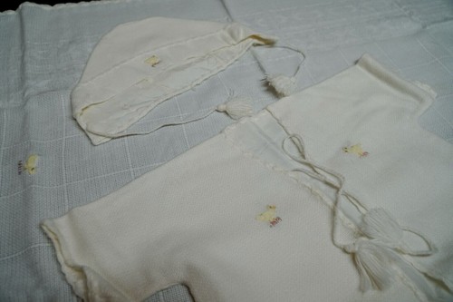Piece set antique baby - 3,