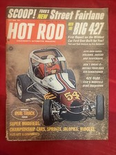 Hot Rod Magazine July 1966