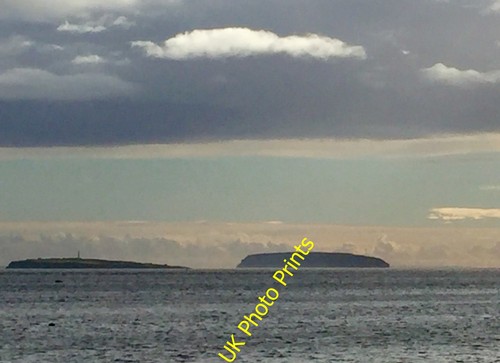 Photo 6x4 flat holm - photo,