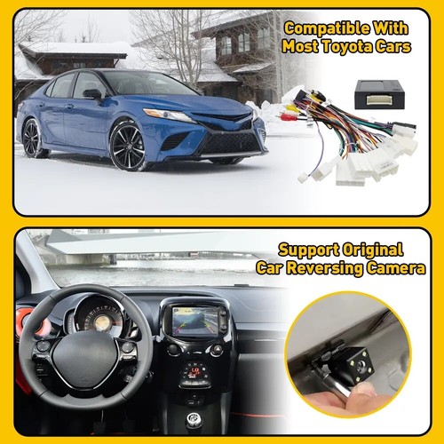 For toyota support - amp, car