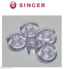 5 Plastic Bobbins Old Drop in Type fits Singer 66k 99k 185k 201k 247 427 7100