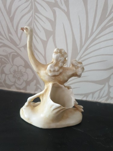 Vintage match holder ostrich - match, holder.