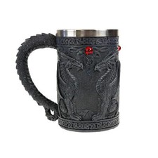Nemesis Now Tankard Black Wing