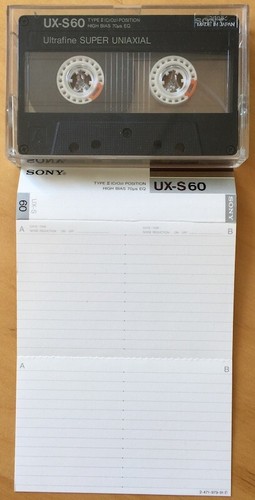 Sony s60 vintage used - sony,