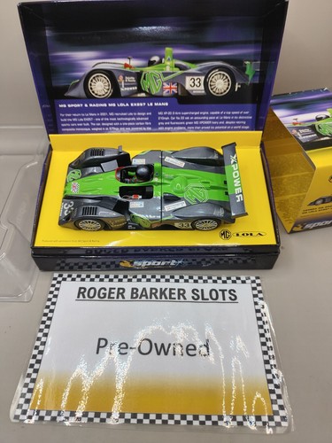 Scalextric c2366a lola - c2366a, mg