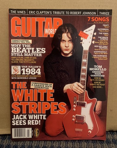 2004 may guitar world magazine - may,