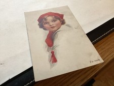 A Vivian Mansell postcard