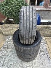 X4 215 55 16 97W Goodyear Efficient Grip Performance 2 XL DOT 2022 Tread 6+mm B1