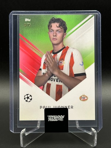 Paul wanner topps - paul,